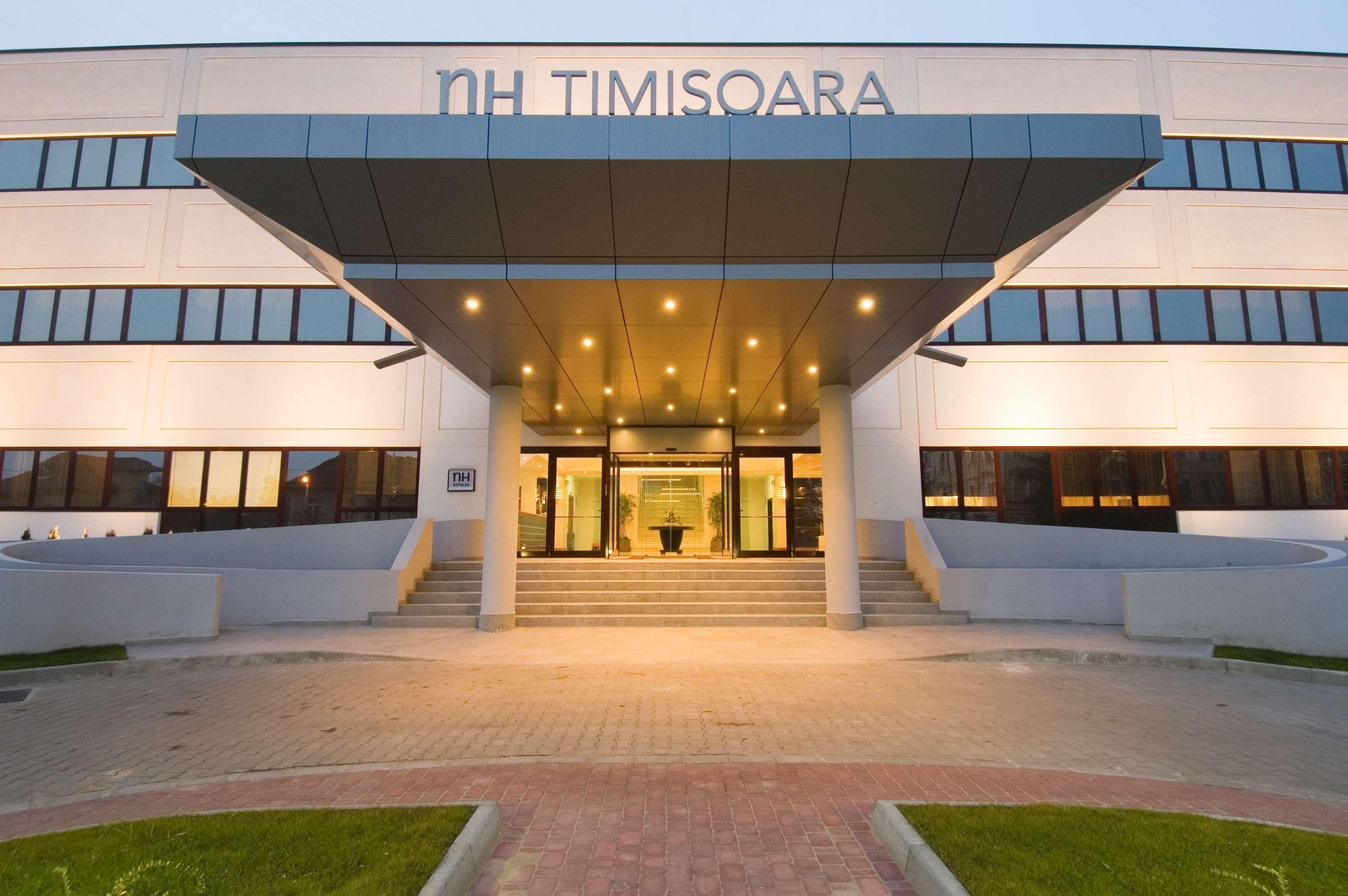 Nh Timisoara Otel Dış mekan fotoğraf