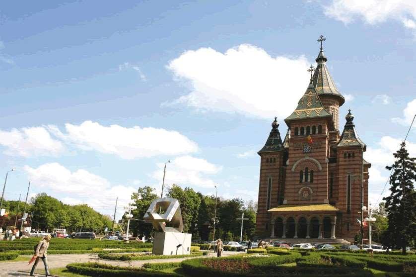 Nh Timisoara Otel Dış mekan fotoğraf